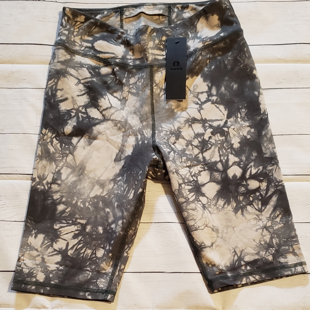NEW Med Tie Dye Biker Shorts